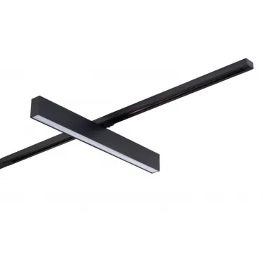 Светильник трековый IP20 20 Вт LED 3000 К черн. алюм. DENKIRS DK6630-BK