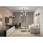 Светильник накладной IP20 10 Вт GU5.3 LED черн. пластик DENKIRS DK3040-BK
