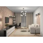 Светильник накладной IP20 10 Вт GU5.3 LED черн. пластик DENKIRS DK3040-BK