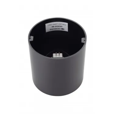 Светильник накладной IP20 10 Вт GU5.3 LED черн. пластик DENKIRS DK3040-BK