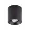 Светильник накладной IP20 10 Вт GU5.3 LED черн. пластик DENKIRS DK3040-BK