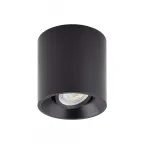Светильник накладной IP20 10 Вт GU5.3 LED черн. пластик DENKIRS DK3040-BK