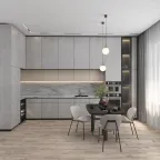 Светильник угловой SMART LINEAR ANGLE 18 Вт DIM 3000 К-6000 К черн. DENKIRS DK8014-BK