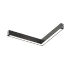 Светильник угловой SMART LINEAR ANGLE 18 Вт DIM 3000 К-6000 К черн. DENKIRS DK8014-BK