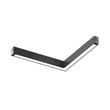 Светильник угловой SMART LINEAR ANGLE 18 Вт DIM 3000 К-6000 К черн. DENKIRS DK8014-BK