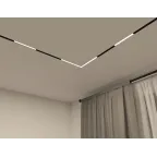 Светильник угловой SMART LINEAR ANGLE 18 Вт DIM 3000 К-6000 К черн. DENKIRS DK8014-BK