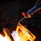 Горелка газовая механическая с регулятором GT-17