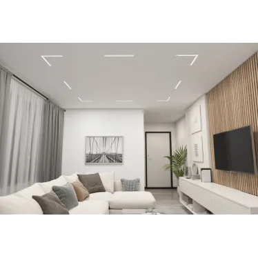 Светильник линейный SMART LINEAR 18 Вт DIM 3000 К-6000 К бел. DENKIRS DK8004-WH