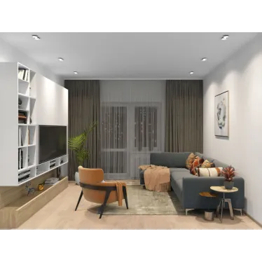 Светильник встраиваемый IP20 50 Вт GU10 черн. алюм. DENKIRS DK2422-BK