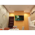 Светильник накладной IP20 10 Вт GU5.3 LED бел./бронзовый пластик DENKIRS DK3090-WBR