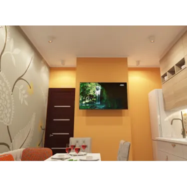 Светильник накладной IP20 10 Вт GU5.3 LED бел./бронзовый пластик DENKIRS DK3090-WBR