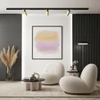 Светильник акцентный SMART SPOT 20 Вт DIM 3000 К-6000 К матов. зол. с черн. DENKIRS DK8020-BG