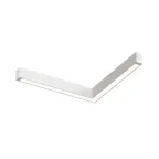 Светильник угловой SMART LINEAR ANGLE 18 Вт DIM 3000 К-6000 К бел. DENKIRS DK8014-WH