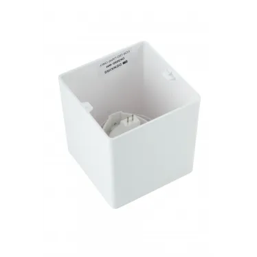 Светильник накладной IP20 10 Вт GU5.3 LED бел. пластик DENKIRS DK3030-WH