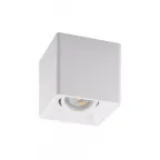 Светильник накладной IP20 10 Вт GU5.3 LED бел. пластик DENKIRS DK3030-WH
