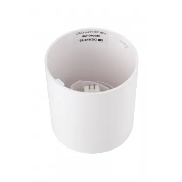 Светильник накладной IP20 10 Вт GU5.3 LED бел. пластик DENKIRS DK3040-WH