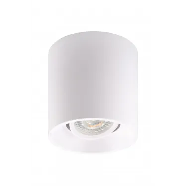Светильник накладной IP20 10 Вт GU5.3 LED бел. пластик DENKIRS DK3040-WH