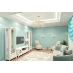 Светильник встраиваемый IP20 10 Вт GU5.3 LED бел. пластик DENKIRS DK3020-WH