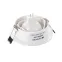 Светильник встраиваемый IP20 10 Вт GU5.3 LED бел. пластик DENKIRS DK3020-WH