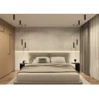 Светильник накладной IP20 15 Вт GU10 черн. алюм. DENKIRS DK2052-BK