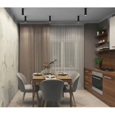 Светильник накладной IP20 15 Вт GU10 черн. алюм. DENKIRS DK2052-BK