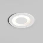 Светильник встраиваемый IP20 5 Вт LED 3000 К бел. алюм. DENKIRS DK2500-WH