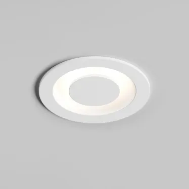 Светильник встраиваемый IP20 5 Вт LED 3000 К бел. алюм. DENKIRS DK2500-WH