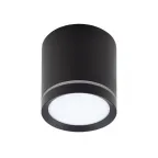 Светильник накладной IP20 5 Вт LED 3000 К черн. алюм./акрил DENKIRS DK4016-BK