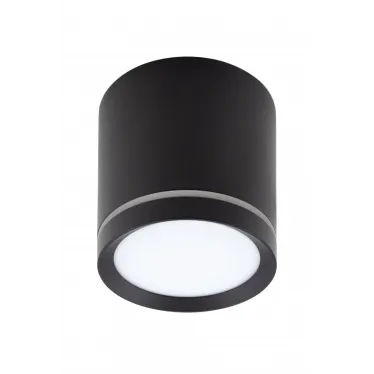 Светильник накладной IP20 5 Вт LED 3000 К черн. алюм./акрил DENKIRS DK4016-BK