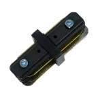 Светильник-прожектор ULB-Q292 8W/4200К/K BLACK SET31 светодиодный трековый, в составе набора из 3 штук на шинопроводе 1 м с коннектором. 1800 Лм. Белый свет (4200К). Корпус черный. ТМ Volpe.