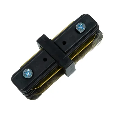 Светильник-прожектор ULB-Q292 8W/4200К/K BLACK SET31 светодиодный трековый, в составе набора из 3 штук на шинопроводе 1 м с коннектором. 1800 Лм. Белый свет (4200К). Корпус черный. ТМ Volpe.