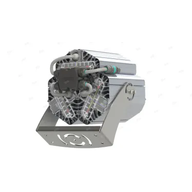 Прожектор LED L-lego II 165 banner 120Вт Д 5000К усеченн корп поворот крепл IP66