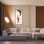 Светильник светодиодный SP-LUNAR-FLOOR-D660-35W Dim-to-Warm (WH, 120 deg, 230V) (ARL, IP20 Металл, 5 лет)