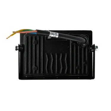 Прожектор светодиодный 20 Вт Синий свет Корпус черный TM Volpe ULF-Q517 30W/BLUE IP65 220-240V BLACK
