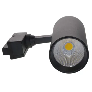 Светильник-прожектор ULB-Q277 30W/4000К BLACK светодиодный трековый 2300 Лм (4000К) Корпус черный