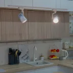 Светильник-прожектор ULB-Q274 30W/4000К WHITE светодиодный трековый 3000 Лм Белый свет (4000К) Корпус белый ТМ Volpe