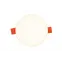 Светильник встраиваемый IP20 18 Вт LED 3000 К бел. пластик DENKIRS DK4604-WW