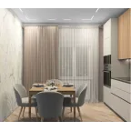 Светильник линейный SMART LINEAR 9 Вт DIM 3000 К-6000 К бел. DENKIRS DK8003-WH
