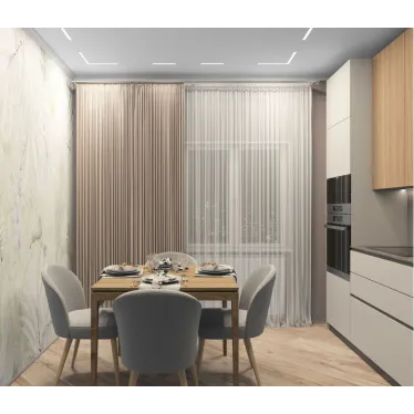 Светильник линейный SMART LINEAR 9 Вт DIM 3000 К-6000 К бел. DENKIRS DK8003-WH