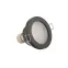 Светильник встраиваемый влагозащ. IP44 50 Вт GU10 черн. алюм. DENKIRS DK3012-BK