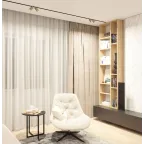 Светильник акцентный SMART SPOT DOUBLE 2х9 Вт DIM 3000 К-6000 К матов. зол. с черн. DENKIRS DK8012-BG