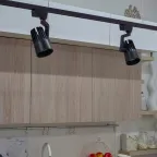Светильник-прожектор светодиодный трековый ULB-Q274 25W/4000К BLACK 2200 Лм Белый свет (4000К) Корпус черный