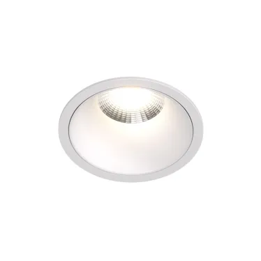 Светильник встраиваемый IP20 7 Вт LED 3000 К бел. алюм. DENKIRS DK4400-WH