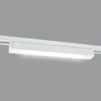 Светильник-прожектор LB-Q281 20W/4000K WHITE сcветодиодный трековый Линейный 1600 Лм Белый свет (4000К) Корпус белый ТМ Volpe