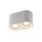 Светильник накладной IP20 10 Вт GU5.3 LED бел. пластик DENKIRS DK3036-WH