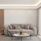 Светильник встраиваемый IP20 50 Вт GU10 черн. алюм. DENKIRS DK2401-BK