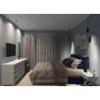 Светильник встраиваемый IP20 50 Вт GU10 черн./зол. алюм. DENKIRS DK2422-GD