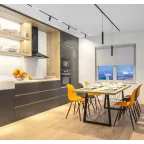 Светильник линейный SMART LINEAR 9 Вт DIM 3000 К-6000 К черн. DENKIRS DK8003-BK