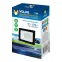 Прожектор светодиодный. Дневной свет(6500К). ULF-Q517 30W/6500K IP65 220-240V BLACK Корпус черный.