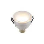 Светильник встраиваемый влагозащ. IP44 15 Вт GU10 бел. алюм. DENKIRS DK2403-WH